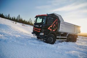 2017 Scania G 500 XT 6x6 Dump Truck
